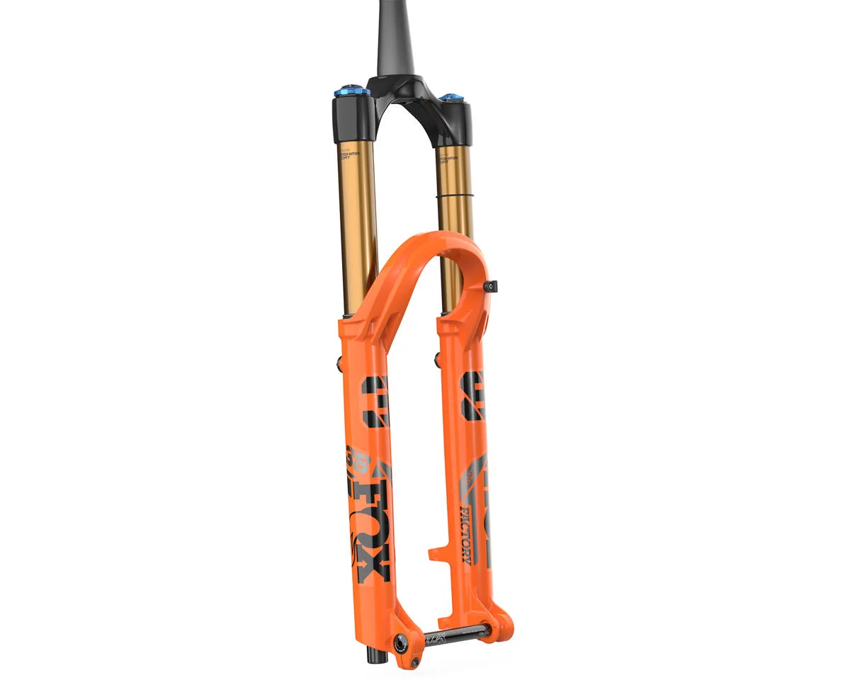 Fox Suspension 38 Factory Series Enduro Fork (Shiny Orange) (44mm Offset) (GRIP X 2 | Kabolt-X) (29") (170mm) (15 x 1...